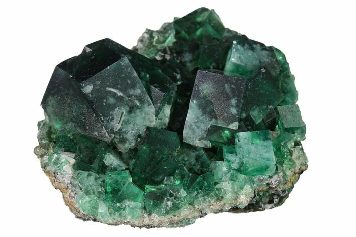 Fluorite Crystal Cluster - Rogerley Mine #143054